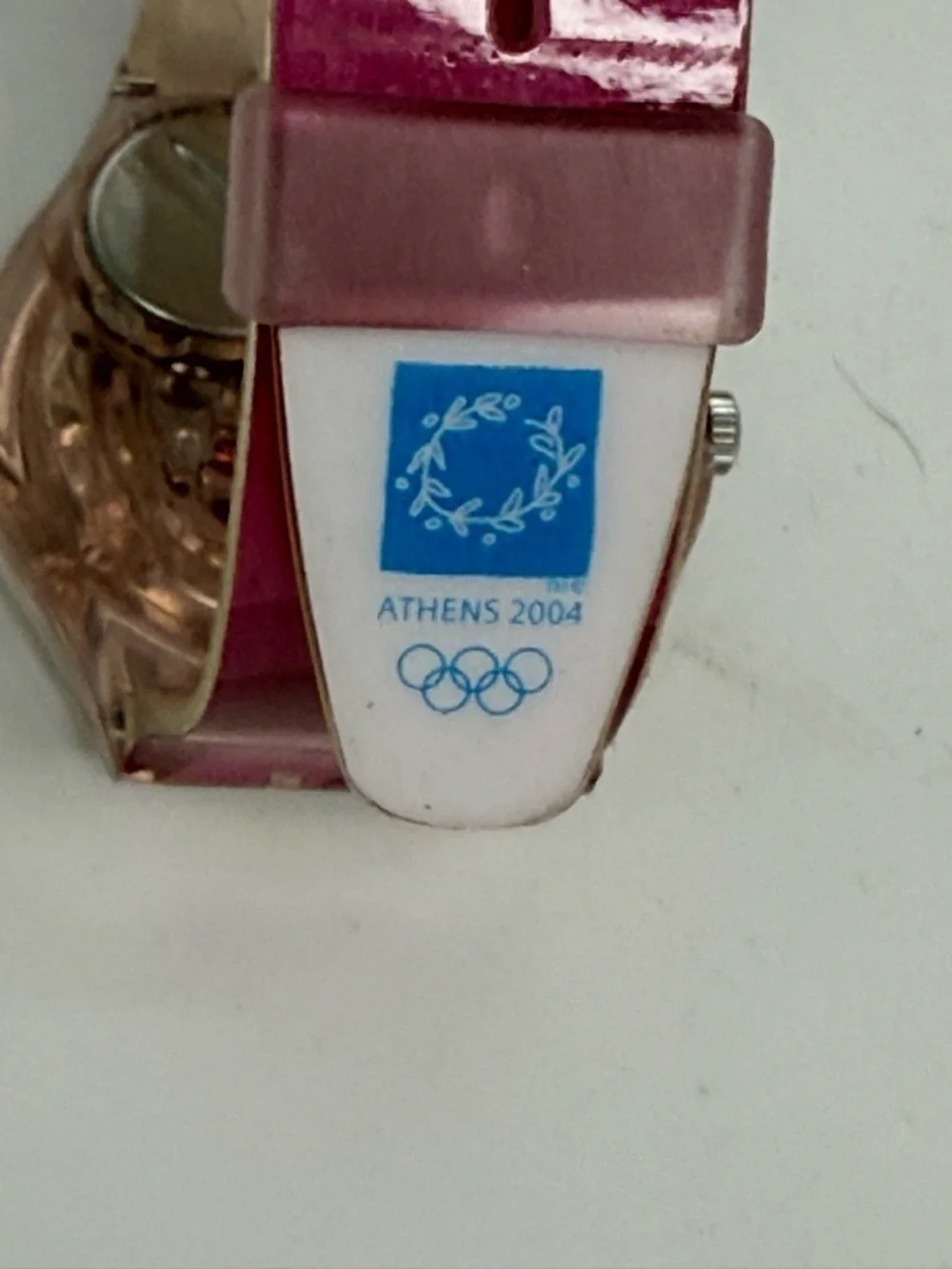 VINTAGE SWATCH ATHENS Olympics 2004 SPECIAL EDITION WATCH